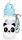  Rex London water bottle with panda straw