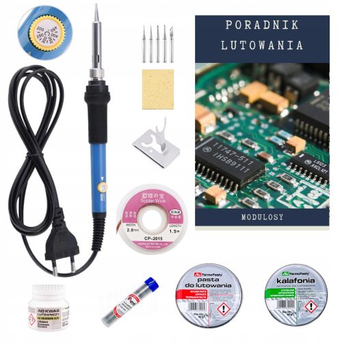 Heated Soldering Iron (Resistance) Modulosy 60 W + 4 more products