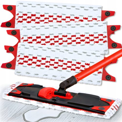 Flat mop insert replacement mop Vileda Ultramax mop insert 35 cm 35 cm