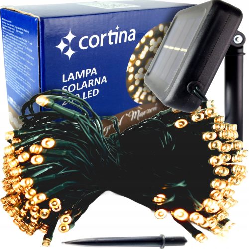  Cortina Garland 2200 cm Solar