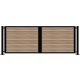 Doors and Gates GARD Double-leaf gate 400x150cm D220 GOLDEN OAK