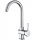 Maibang BOW floor-standing kitchen faucet, silver