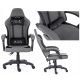  GAMING CHAIR, fabric, INFINI SYSTEM gamer chair, backrest adjustment