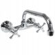 Maibang RETRO silver wall-mounted kitchen faucet