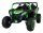  Buggy ATV Racing for 2 children Green + 4x4 drive + Remote control + Slow start + M