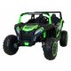  Buggy ATV Racing for 2 children Green + 4x4 drive + Remote control + Slow start + M