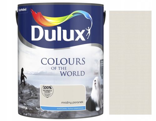  Dulux Latex-Wandfarbe 5 l Frosty Morning matt