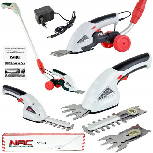  NAC TA72H-JN cordless electric scissors 15 cm