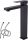 KENES floor-standing washbasin mixer, black