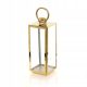 Messa Home Lantern, Metal, Glass, 50 cm