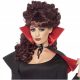  Smiffys Vampire Cape SF23198 black and red