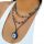  Turkish pendant chain necklace evil eye amulet gift amulet 105