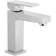 Kfa Logon stand-up washbasin faucet, chrome