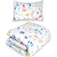  CHILDREN'S SET 100x135 40x60 BLANKET PILLOW WITH PRINT POLISH PRODUCT