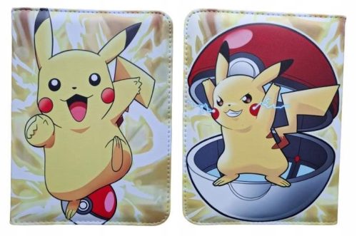  ALBUM BINDER FOR POKéMON CARDS FOR 400 CARDS + cards