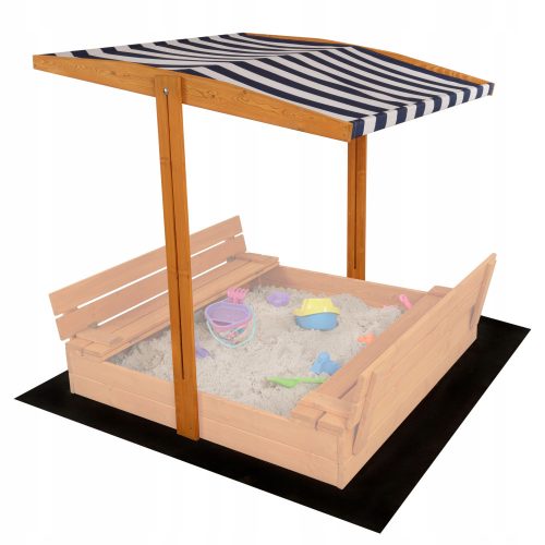 Impregnated Sandpit Roof 120 cm Premium