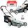  NAC 1800 W electric lawn mower 45 l