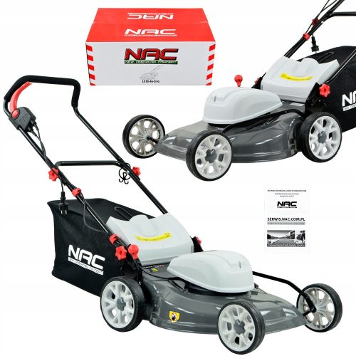  NAC 1800 W electric lawn mower 45 l