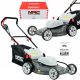  NAC 1800 W electric lawn mower 45 l