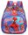  Spiderman Jelly Pens Kindergarten Backpack with Multiple Compartments for Boys, Girls, Multicolored