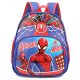  Spiderman Jelly Pens Kindergarten Backpack with Multiple Compartments for Boys, Girls, Multicolored