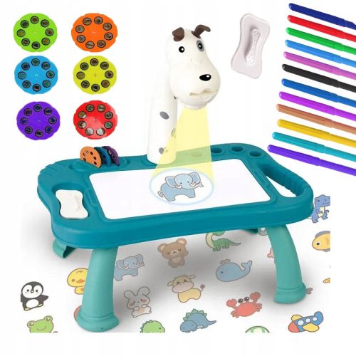  Projector, Projector for Learning to Draw, Gift for 3, 4, 5 and 6 Year Olds