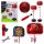 2-in-1 BASKETBALL Game Set for Kids, Dart, Ball, Pump Setting