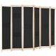 Paravent VidaXL 6-panel screen 248186 black 170x240