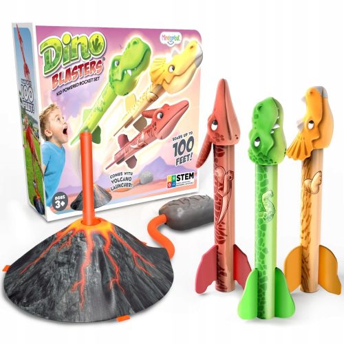  Foam Rocket Catapult Launcher Pump, GIFT for 4 5 6 7 8 9 10 years old