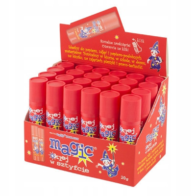  Kamaben Magic Glue Sticks 24 pieces