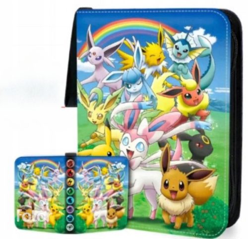  BINDER ALBUM FOR 400 POKéMON GLUKE CARDS