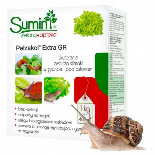  SUMIN ECO AMBULGAKOL GR SNAIL CONTROL AGENT 1KG