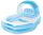 Intex oval inflatable pool 229 x 191 cm