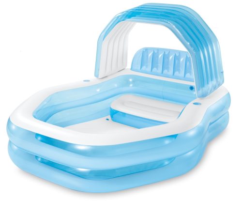 Intex oval inflatable pool 229 x 191 cm