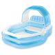 Intex oval inflatable pool 229 x 191 cm