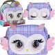  Purse Pets Spin Master Owl Interactive Handbag