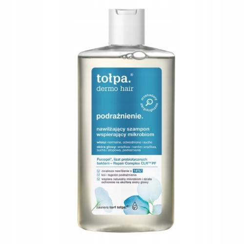  Moisturizing shampoo Tołpa Dermo Hair 250 ml