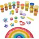  PLAY-DOCH SET WITH 21 PASTRY CANS 70054