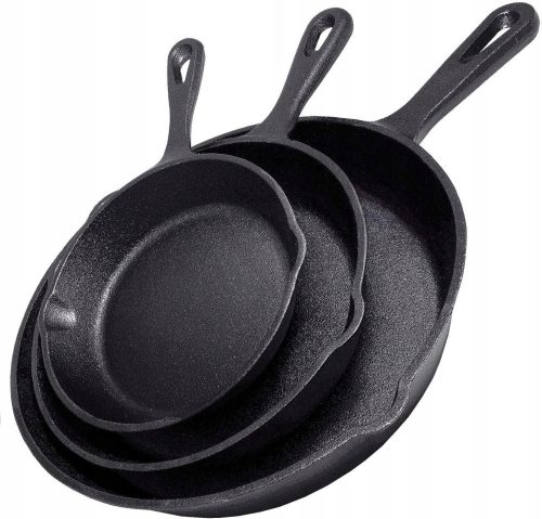 Frying pans Garden Party traditional frying pan 20 cm cast iron + 2 more products