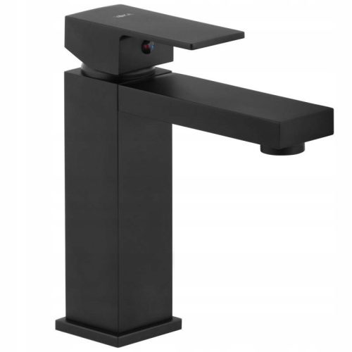 Yoka Home Gappo black standing washbasin faucet