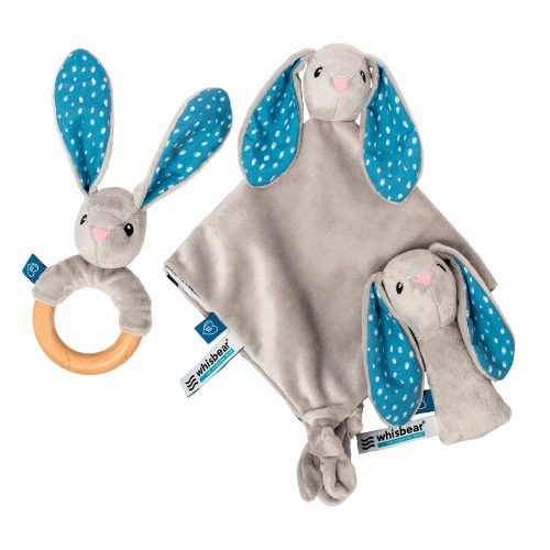  WHISBEAR RABBIT ACCESSORIES 3-in-1 SET