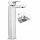 Yoka Home Gappo Floor-Standing Washbasin Mixer Tap, Chrome