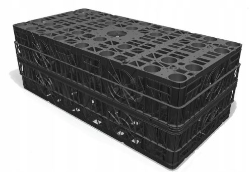  Dyka Rainbox 3S infiltration box 20047088 black