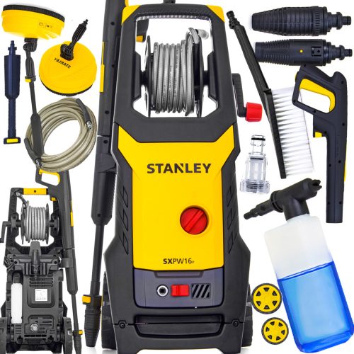 Nettoyeur haute pression Stanley 125 bars 1600 W