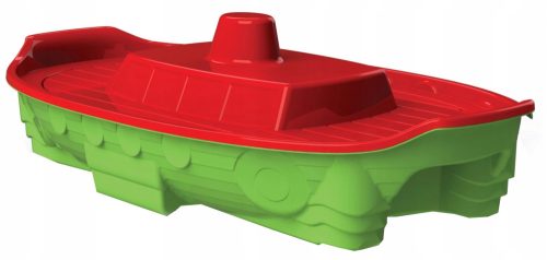 SANDBOX SHIP WITH DOLONI COVER 03355/4 BOAT