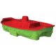 SANDBOX SHIP WITH DOLONI COVER 03355/4 BOAT