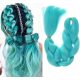  SYNTHETIC HAIR FOR BRAIDS FOR BOXER BRAID TURQUOISE A27