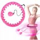  Hula hoop with studs 50 cm pink and purple