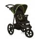  Hauck Runner Air 3 stroller black and green