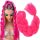  SYNTHETIC HAIR ARTIFICIAL FOR BRAIDS DREADLOCKS EXTENSIONS STRONG PINK A14